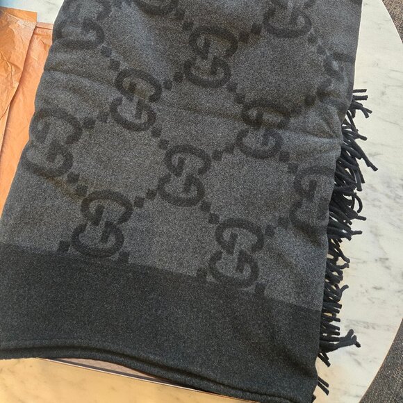 BRAND NEW Gucci GG Throw Blanket with Box - Picture 2 of 7